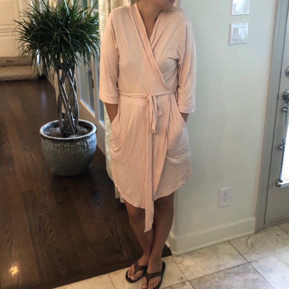 Bespoke Lounge super Soft Kimono Robe NWOT